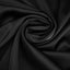 Stretch Silk Satin Black