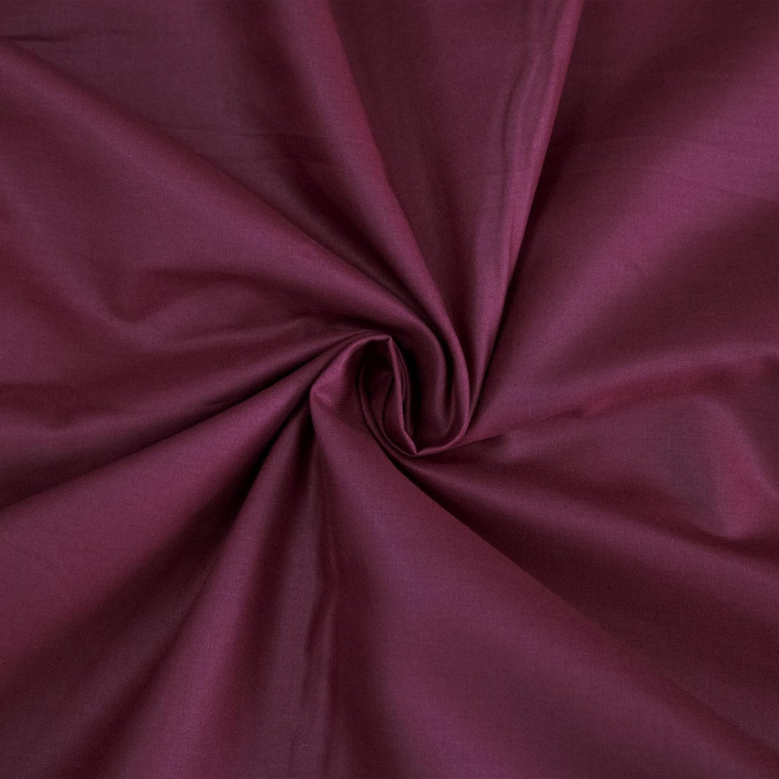 Percale Cotton Bordeaux – Fabric Couture