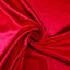 Stretch Sateen Red