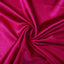 Stretch Sateen Cherry Red