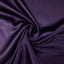 Stretch Sateen Dark Purple