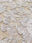 White Guipure Lace Trim