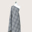 Wool Blend Tweed Houndstooth Check Black&White