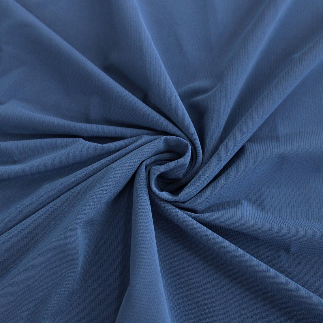 Polyspan Jersey Cornflower Blue – Fabric Couture
