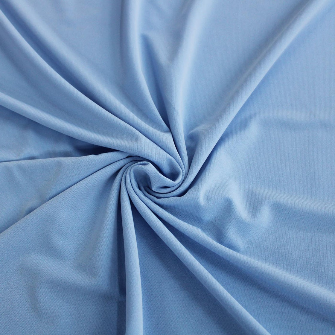 Polyspan Jersey Pastel Blue – Fabric Couture