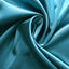 Stretch Sateen Petrol Blue