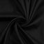 Shantung Satin- Black