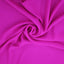 Chiffon Polyester Dark Fuchsia