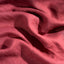 Soft Washed Linen Raspberry