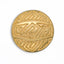 Bright Gold Metal Button