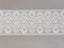 White Abstract Design Guipure Lace Trim