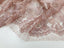 Dusty Rose Floral Chantilly Lace