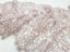 Lilac Chantilly Floral Lace Trim