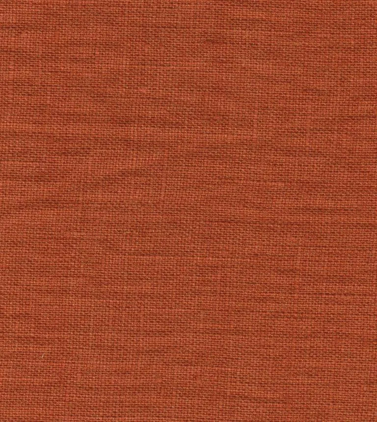 Soft Washed Linen Dark Chestnut – Fabric Couture