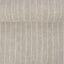 Washed Natural Linen in White Striped