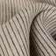 Washed Brownish Linen in Stripes