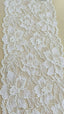 Ivory Guipure Lace Trim