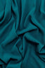 Double-Faced Triacetate Teal