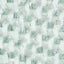 Fringed Italian Silk Blend Decoupe-Mint Green