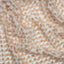 Fringed Italian Silk Blend Decoupe-Peach