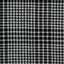 Wool Blend Tweed Houndstooth Check Black&White