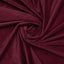 Cotton Stretch Woven Velvet Burgundy