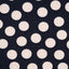 Jersey Single Dot Dark Blue & Brilliant White