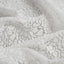 Brilliant White Cotton Lace