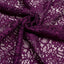 Lace Viscose Dahlia Floral