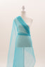 Seta Organza Horizon Blue