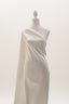 Satin Silk Shimmering Brilliant White