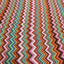 Italian Rayon Zig Zags