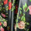 Italian Silk Fabric - Rose Print