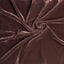 Rayon-Silk Velvet - Fudge- Cicero Collection