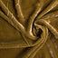 Rayon-Silk Velvet - Mustard- Cicero Collection