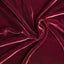 Rayon-Silk Velvet - Sultan Red- Cicero Collection