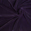 Rayon-Silk Velvet - Plum Cicero Collection