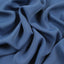 Japanese Polyester Matte Satin - Dulphine Blue