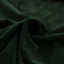 قطن مخملي ناعم أخضر غامق