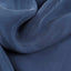 Cupro Silk Satin Dolphin Blue