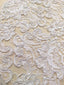 White Guipure Lace Trim