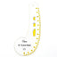 Design Ruler Trio, 3 Sewing Rulers, Clear