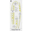 Design Ruler Trio, 3 Sewing Rulers, Clear