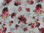 Silk Charmeuse Faded Roses Faux