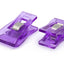 Fabric & Craft Clips, Purple, 12 pc