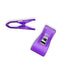 Fabric & Craft Clips, Purple, 12 pc