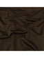 Polyester Scuba - Dark Brown